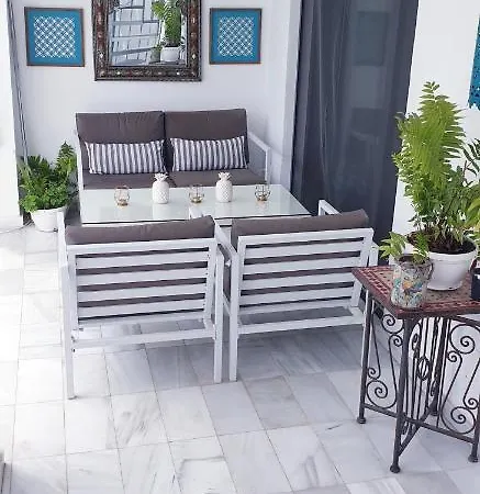 Apartamento Marysol B Con Terraza Y Piscina Privada Benalmadena Exterior photo