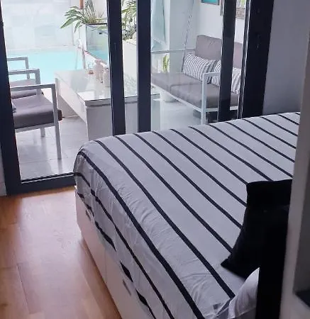 Apartamento Marysol B Con Terraza Y Piscina Privada Benalmadena Exterior photo