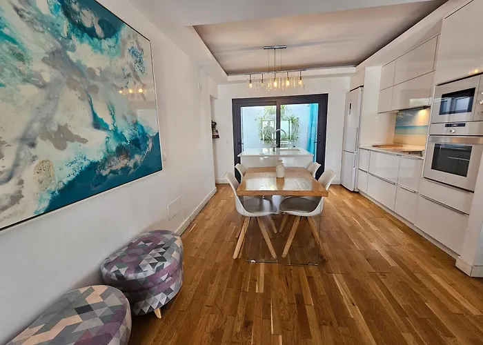 Apartamento Marysol B Con Terraza Y Piscina Privada