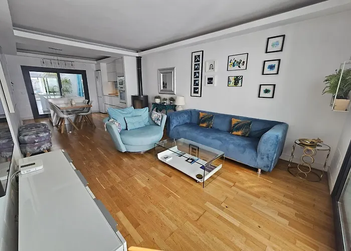 Apartamento Marysol B Con Terraza Y Piscina Privada