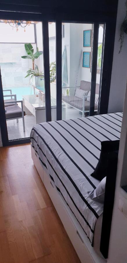 Marysol B Con Terraza Y Piscina Privada Ferienhaus