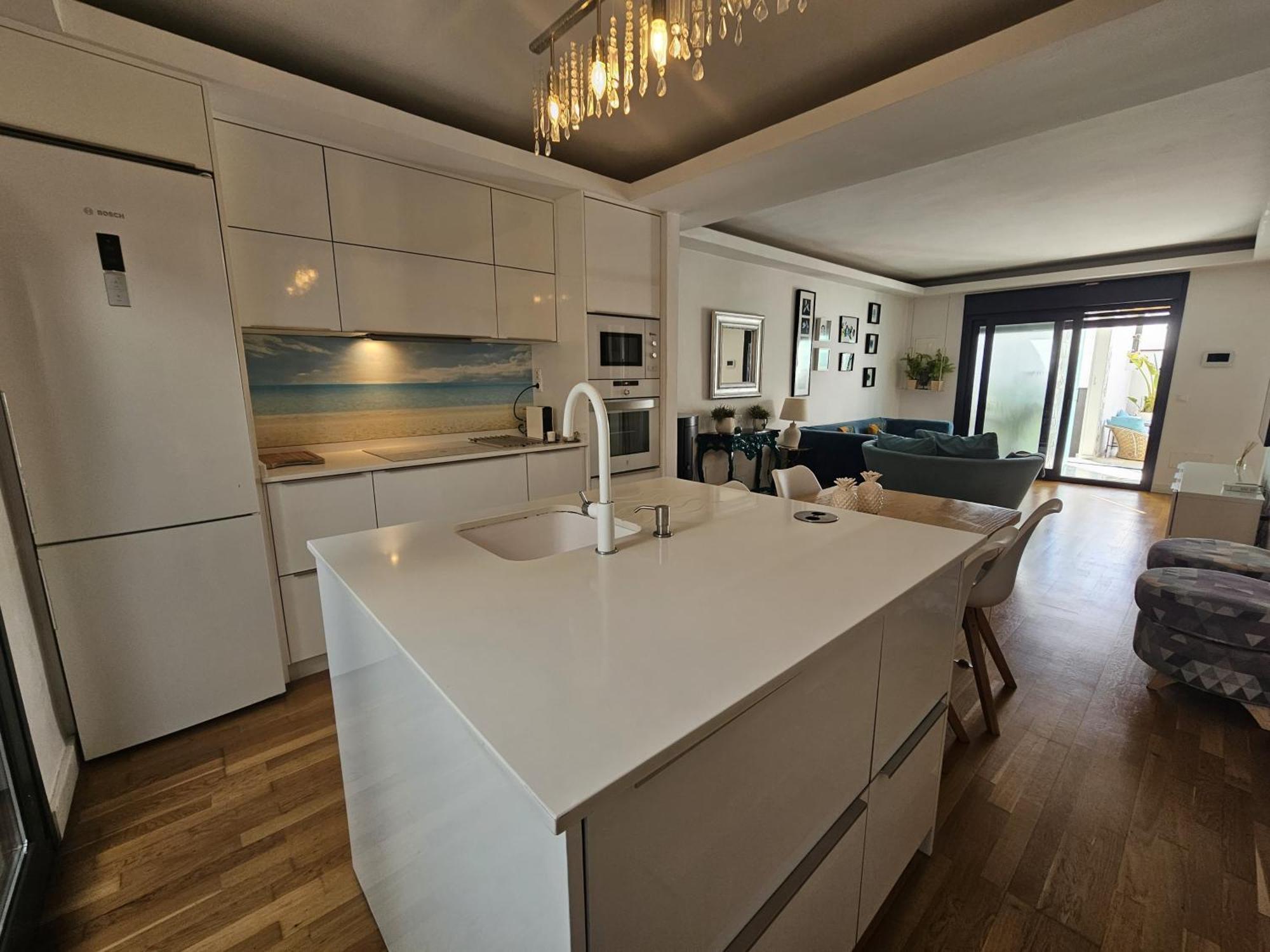 Marysol B Con Terraza Y Piscina Privada Ferienhaus Benalmádena