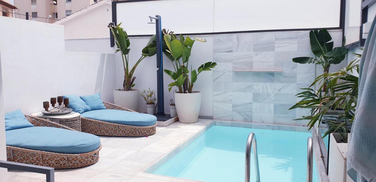 Marysol B Con Terraza Y Piscina Privada Vakantiehuis *