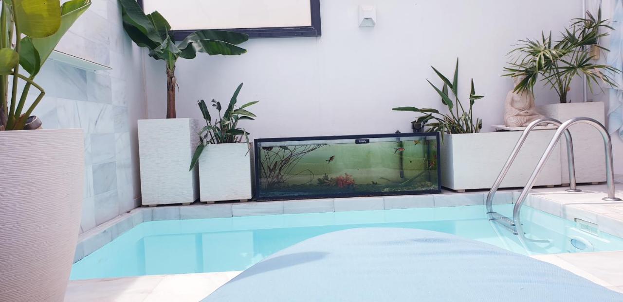 Marysol B Con Terraza Y Piscina Privada Vakantiehuis Benalmádena